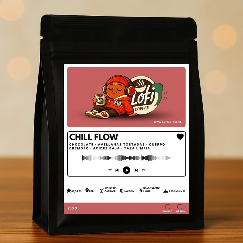 Café Especialidad 250g (Chocolate, Avellanas Tostadas)