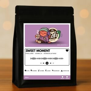 Café Especialidad Premium 250g (Chocolate, Vainilla, Avellana)