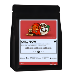 Chill Flow café de especialidad Perú 250g chocolate avellana Lofi Coffee