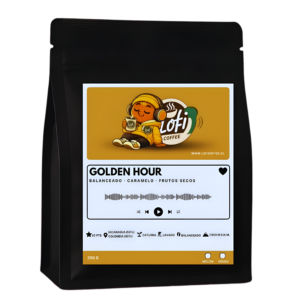 Golden Hour blend café de especialidad Nicaragua Colombia 250g Lofi Coffee